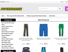 Tablet Screenshot of pitchndrink.com